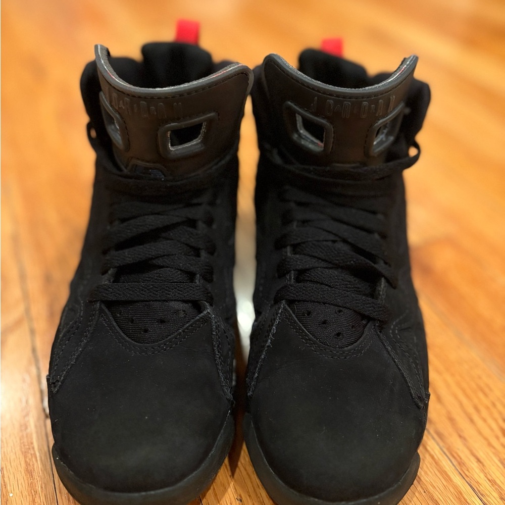 Jordan Jumpman MVP Black/University Red-White - Size 5.5 (Big Kids) - Picture 3 of 6